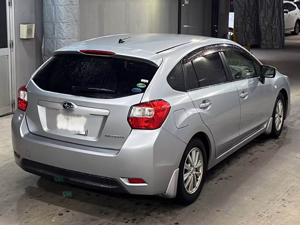 SUBARU IMPREZA