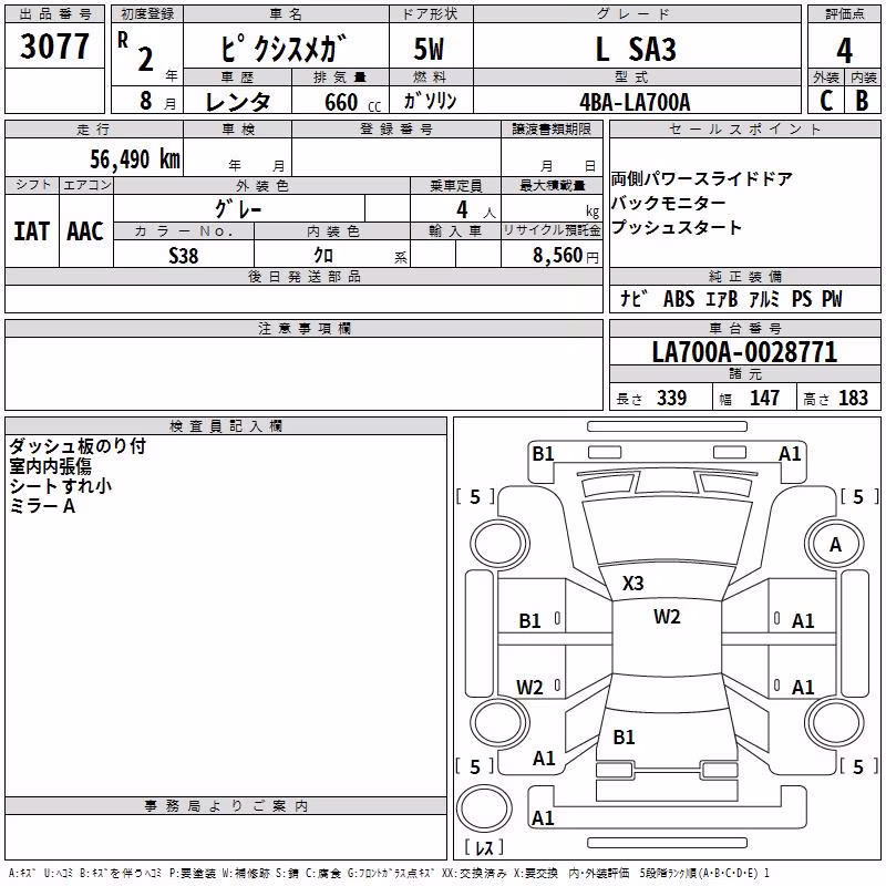TOYOTA PIXIS MEGA