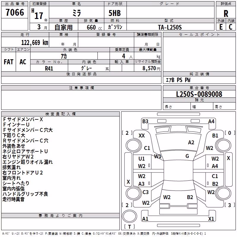 DAIHATSU MIRA