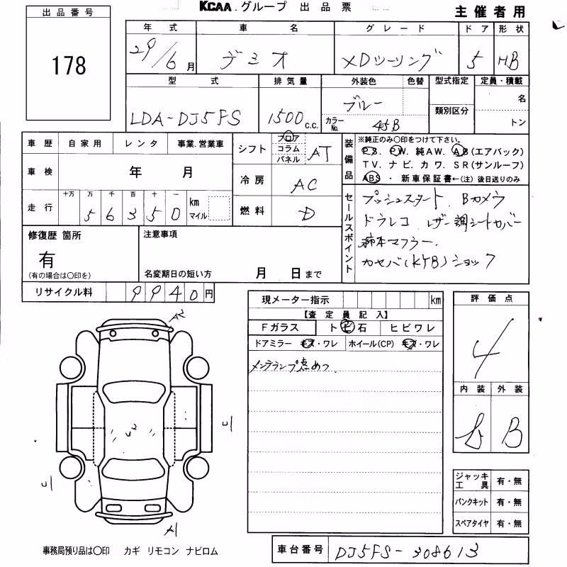 MAZDA DEMIO