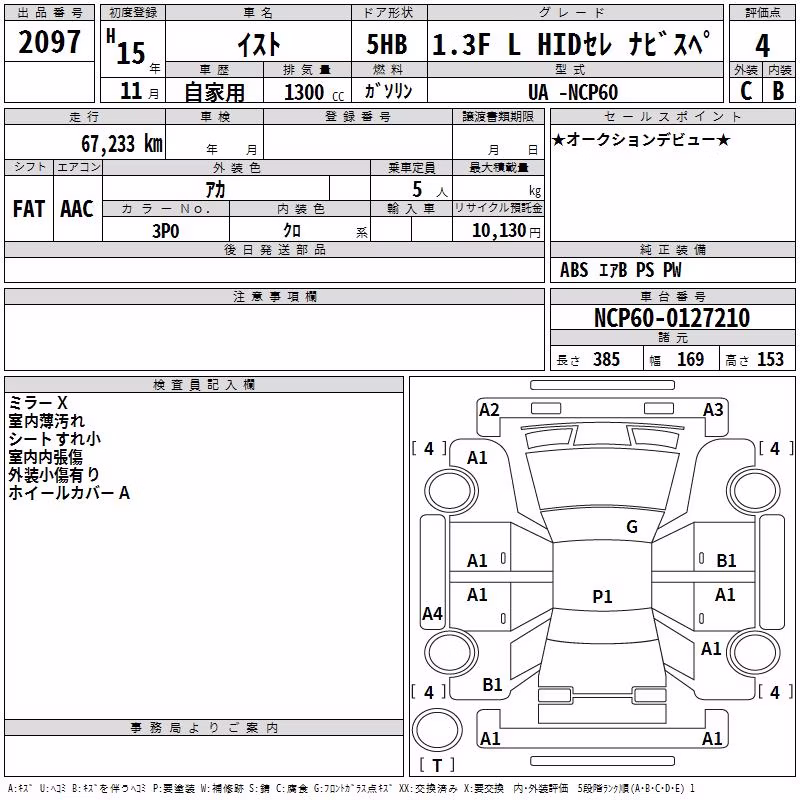 TOYOTA IST