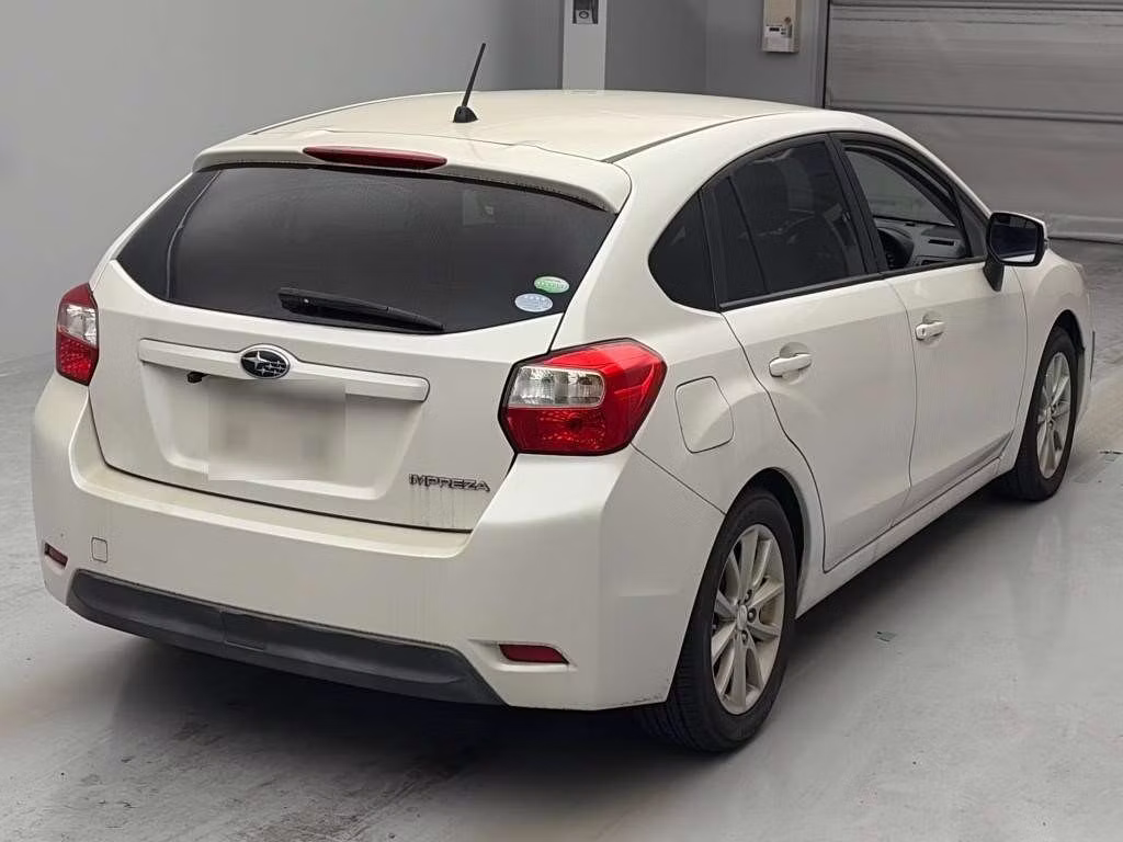 SUBARU IMPREZA