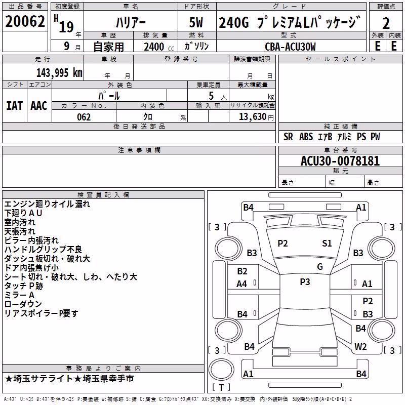TOYOTA HARRIER