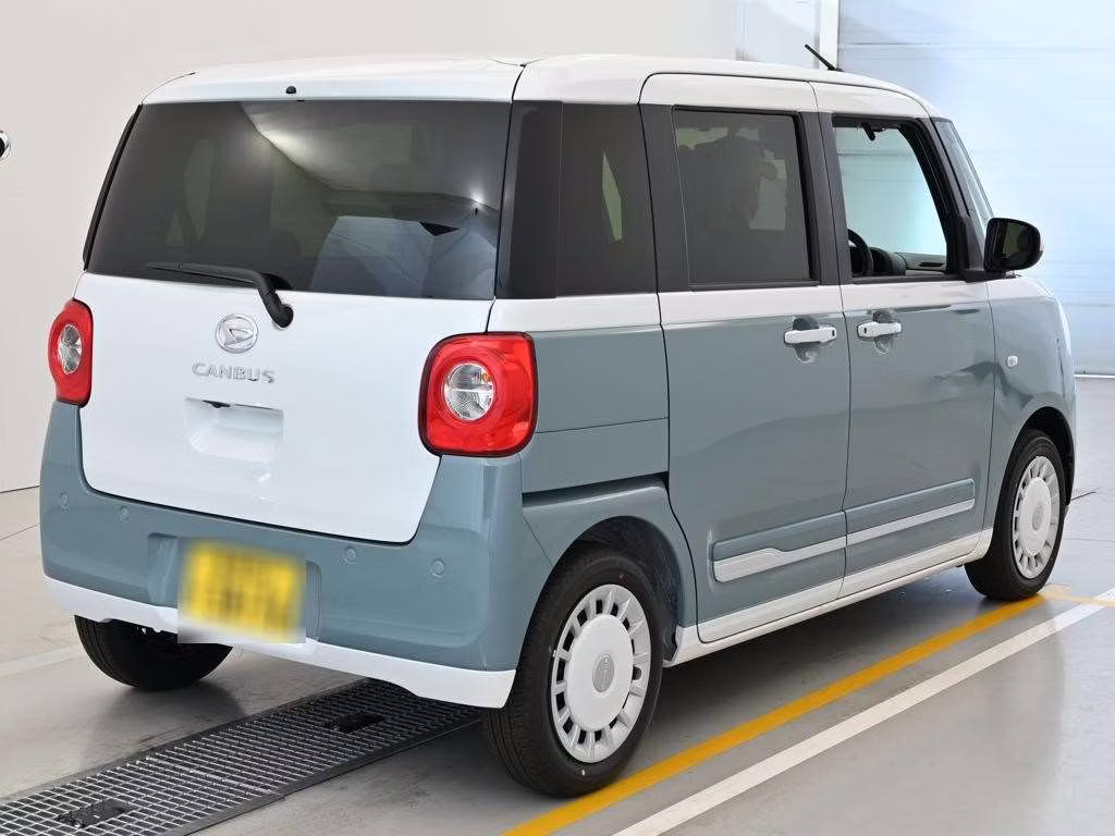 DAIHATSU MOVE CANBUS