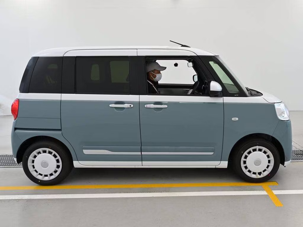 DAIHATSU MOVE CANBUS