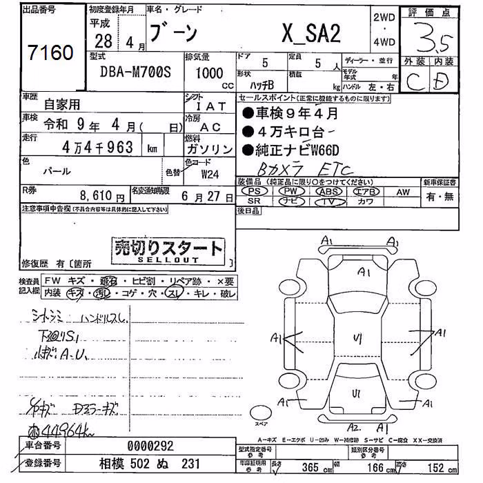 DAIHATSU BOON