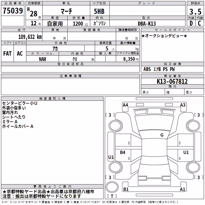 NISSAN MARCH