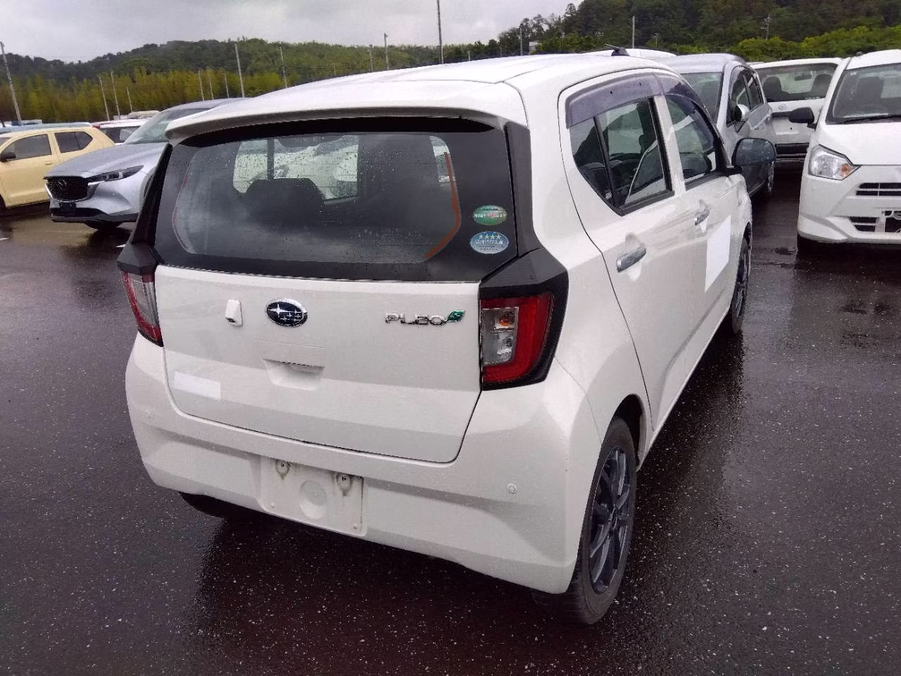 SUBARU PLEO PLUS