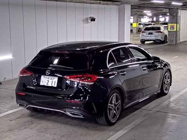 MERCEDES-BENZ A-CLASS