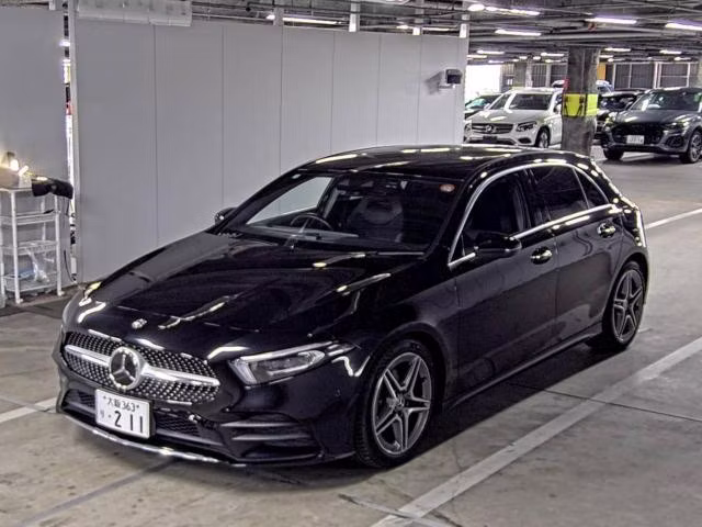 MERCEDES-BENZ A-CLASS