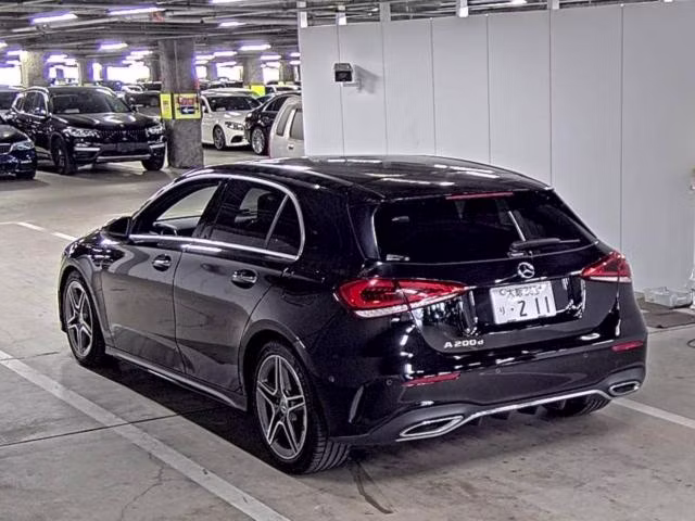 MERCEDES-BENZ A-CLASS
