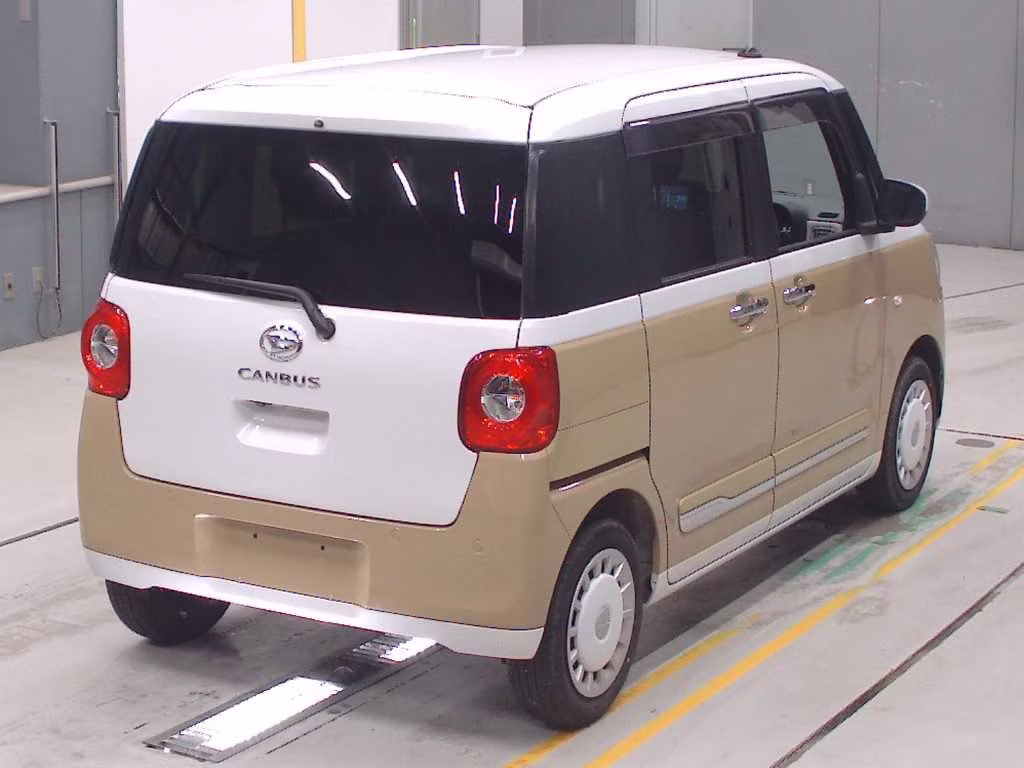 DAIHATSU MOVE CANBUS