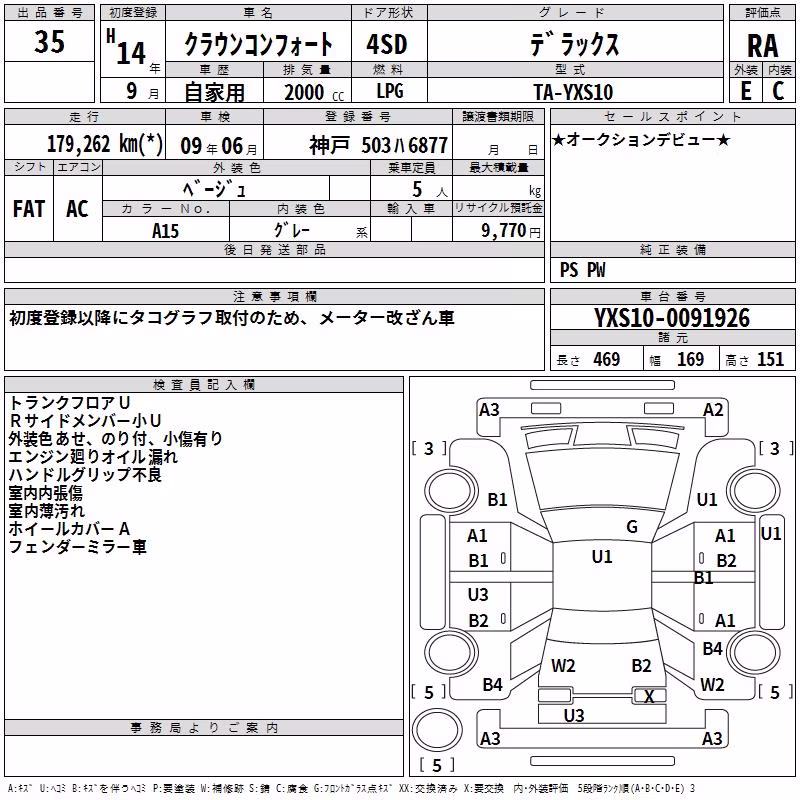 TOYOTA CROWN