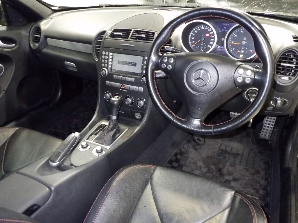 MERCEDES-BENZ SLK-CLASS