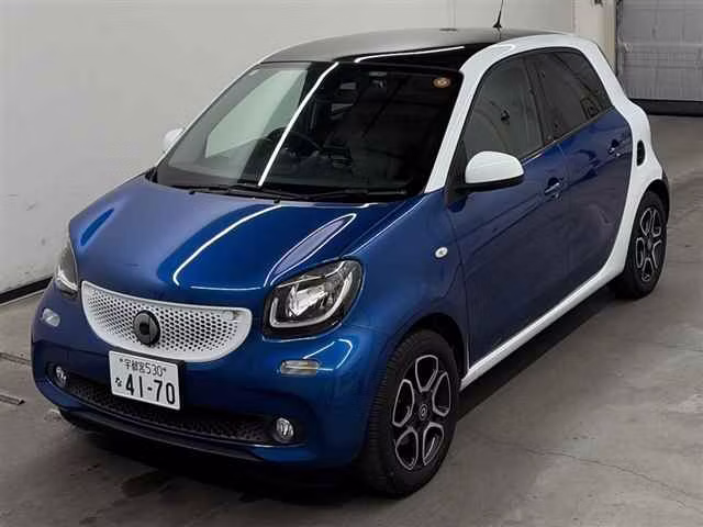 SMART FORFOUR