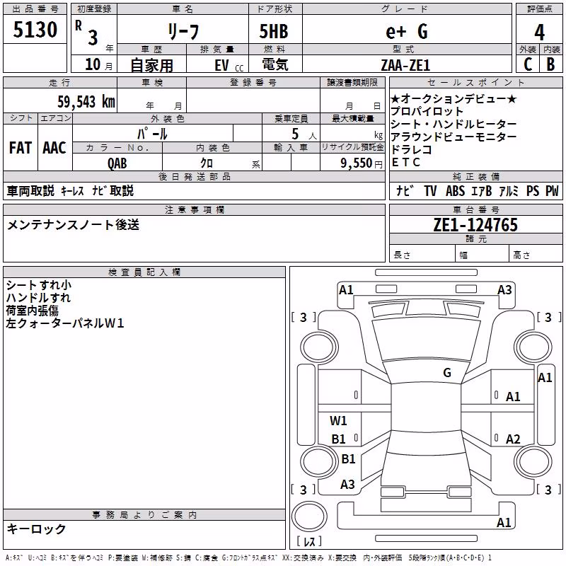 NISSAN LEAF