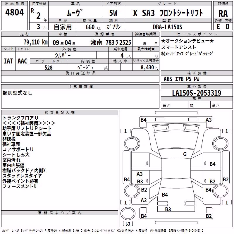 DAIHATSU MOVE