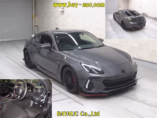 SUBARU BRZ