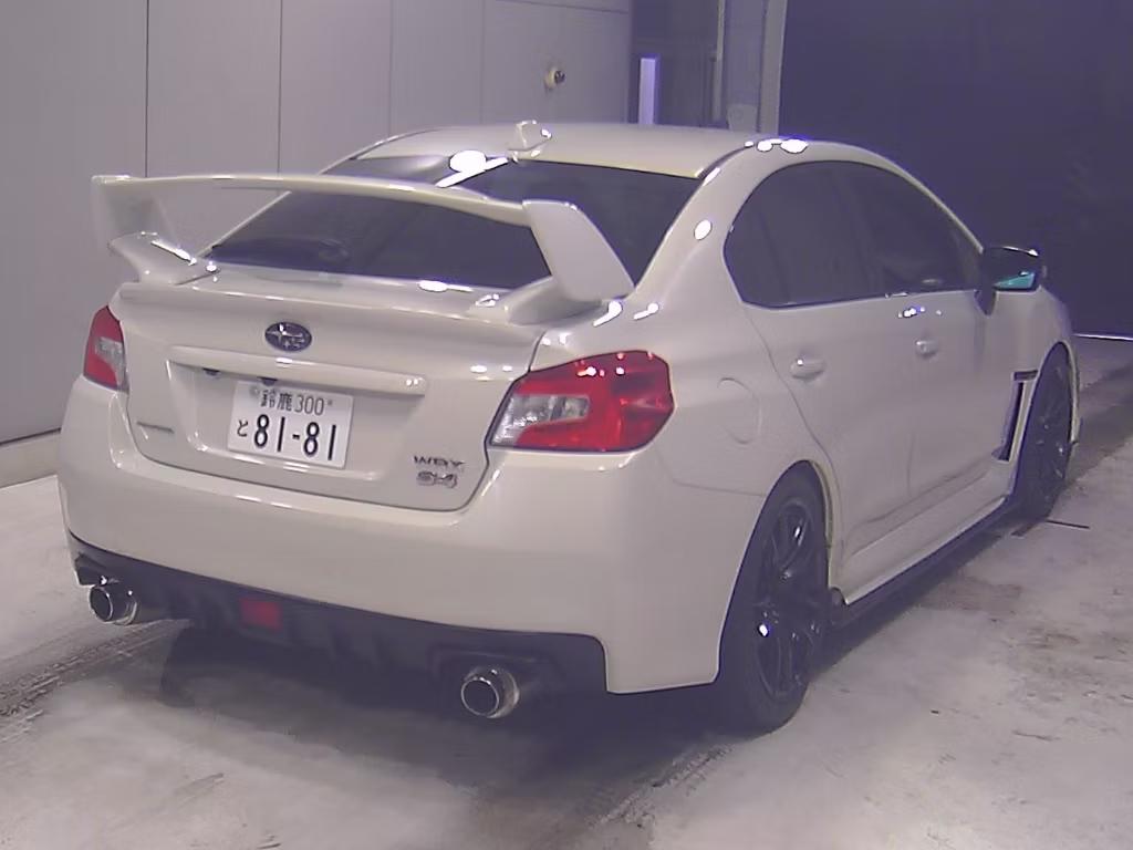 SUBARU IMPREZA WRX