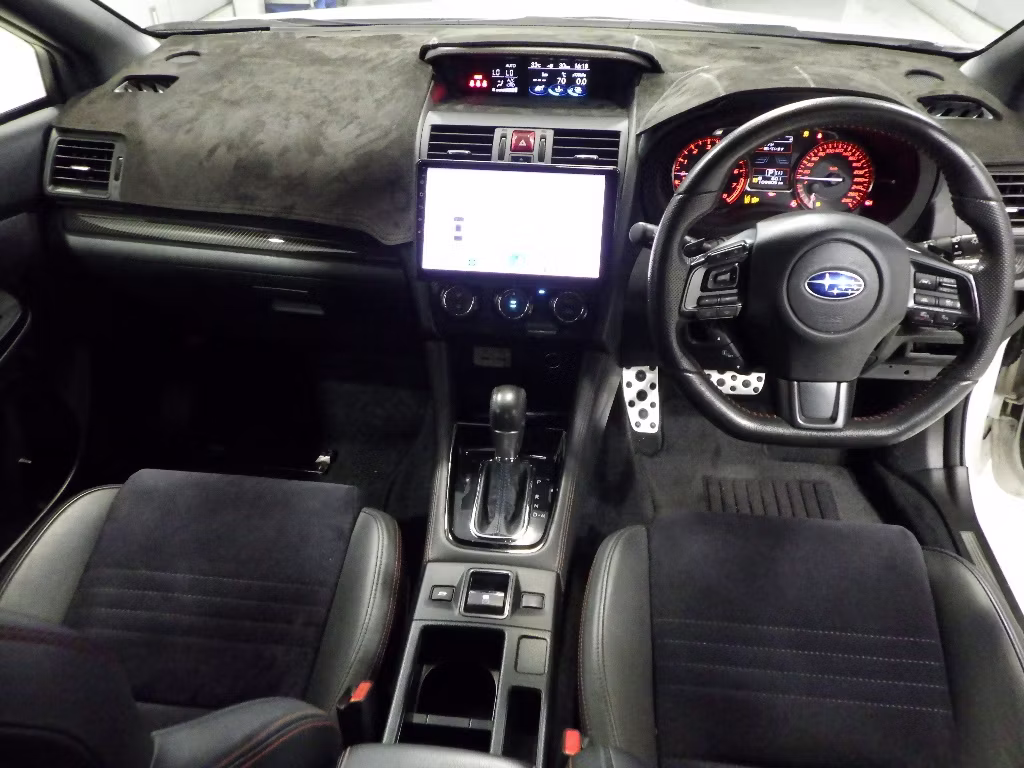 SUBARU IMPREZA WRX