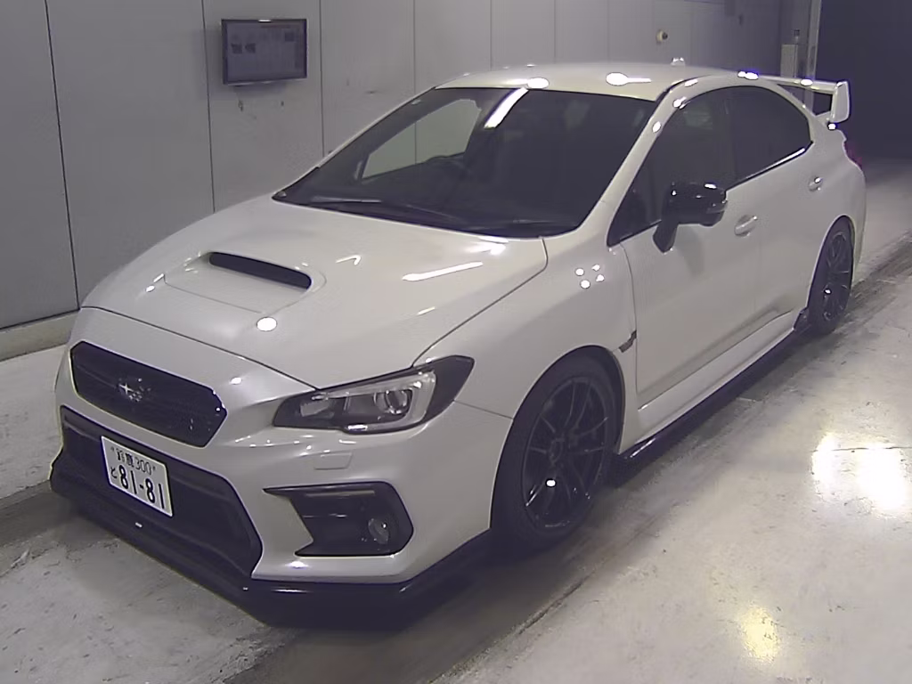 SUBARU IMPREZA WRX