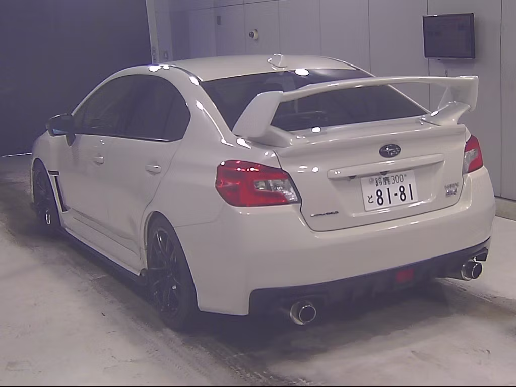 SUBARU IMPREZA WRX