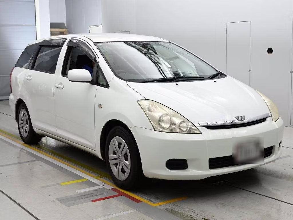 TOYOTA WISH