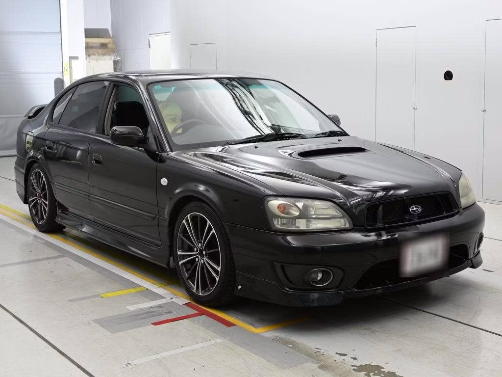 SUBARU LEGACY B4