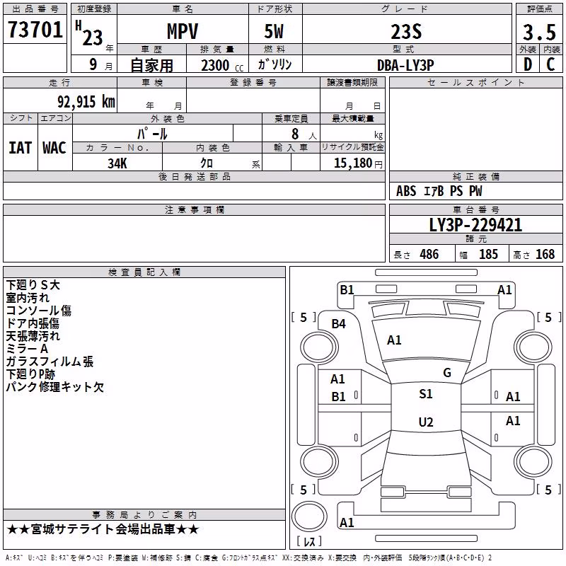 MAZDA MPV