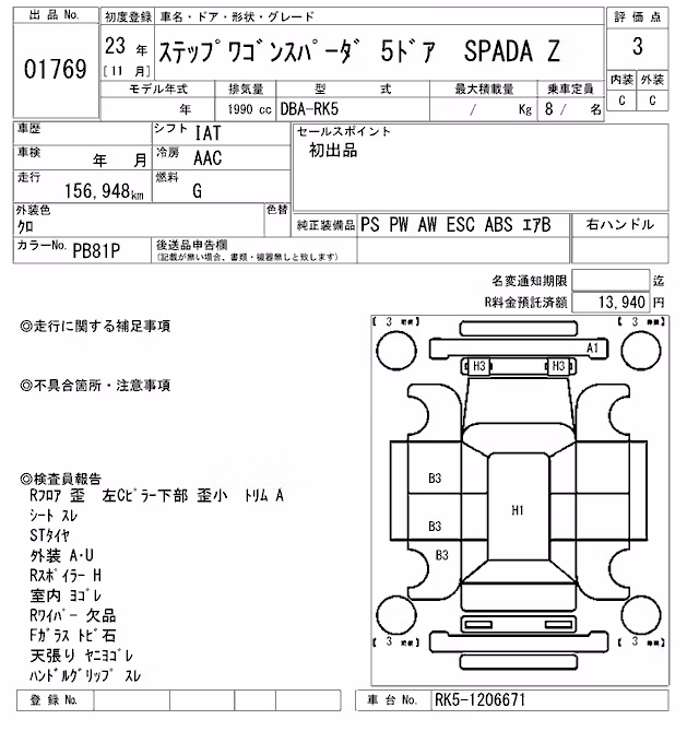 HONDA STEPWGN