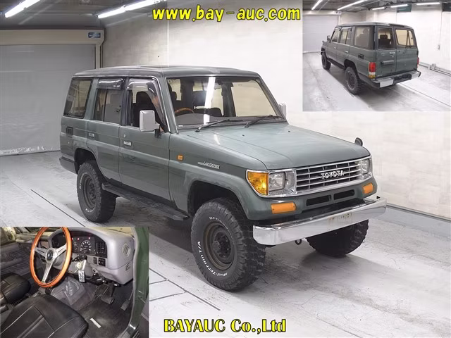 TOYOTA LAND CRUISER PRADO