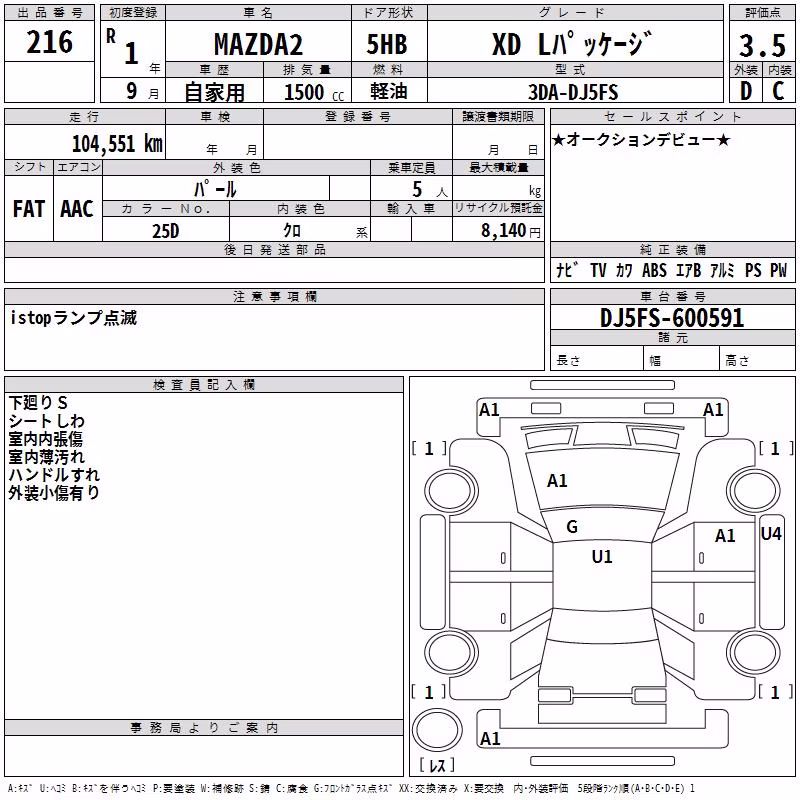 MAZDA DEMIO