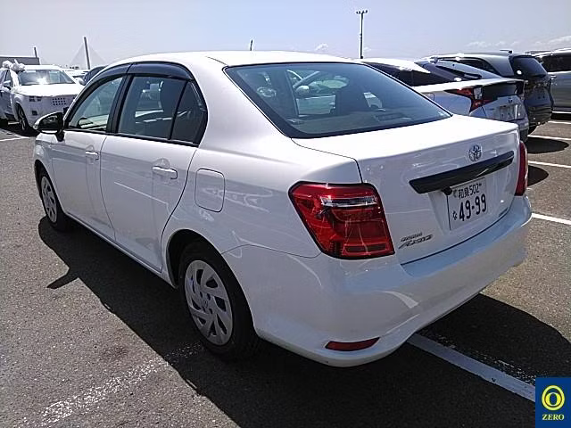 TOYOTA COROLLA AXIO