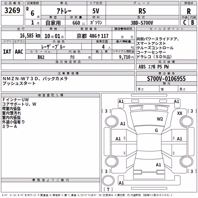 DAIHATSU ATRAI