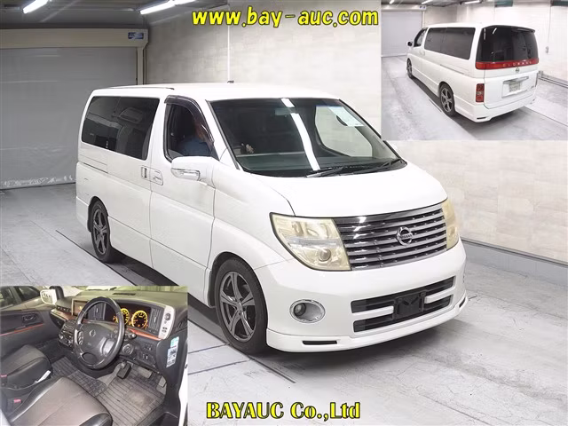 NISSAN ELGRAND