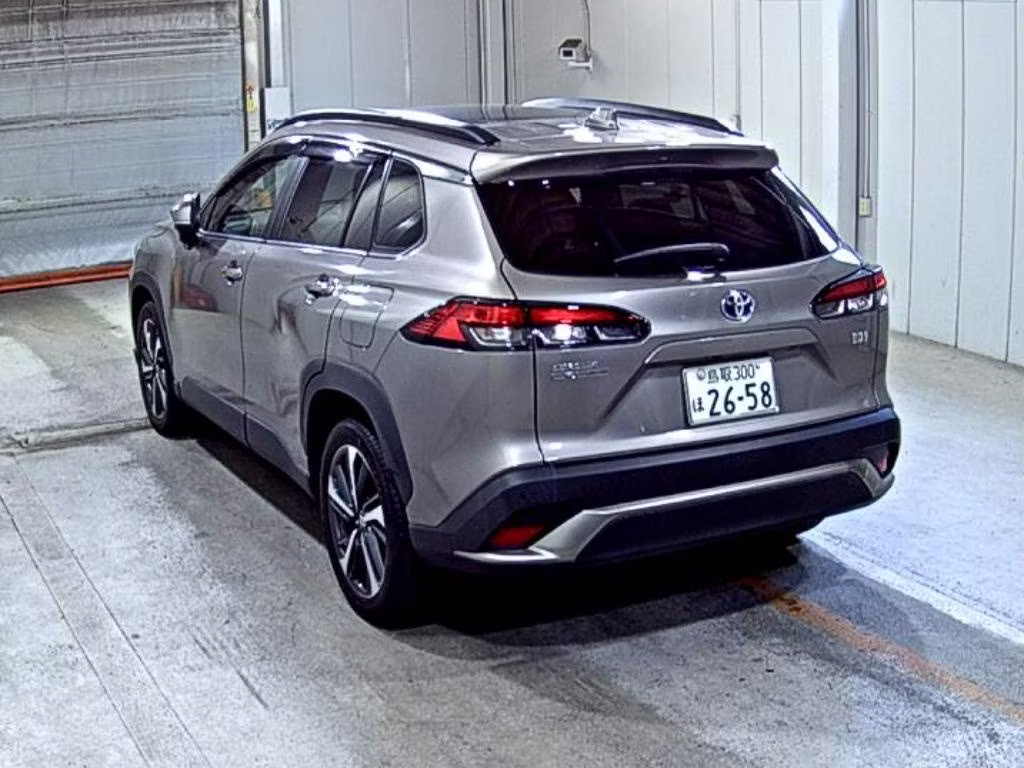TOYOTA COROLLA CROSS
