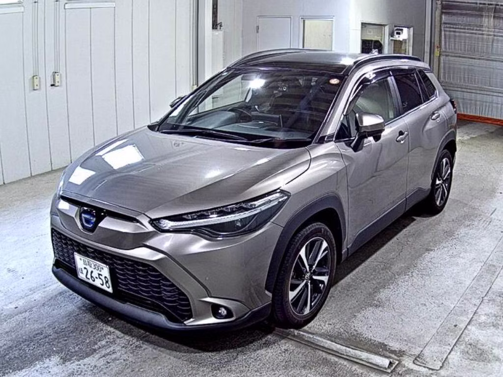 TOYOTA COROLLA CROSS