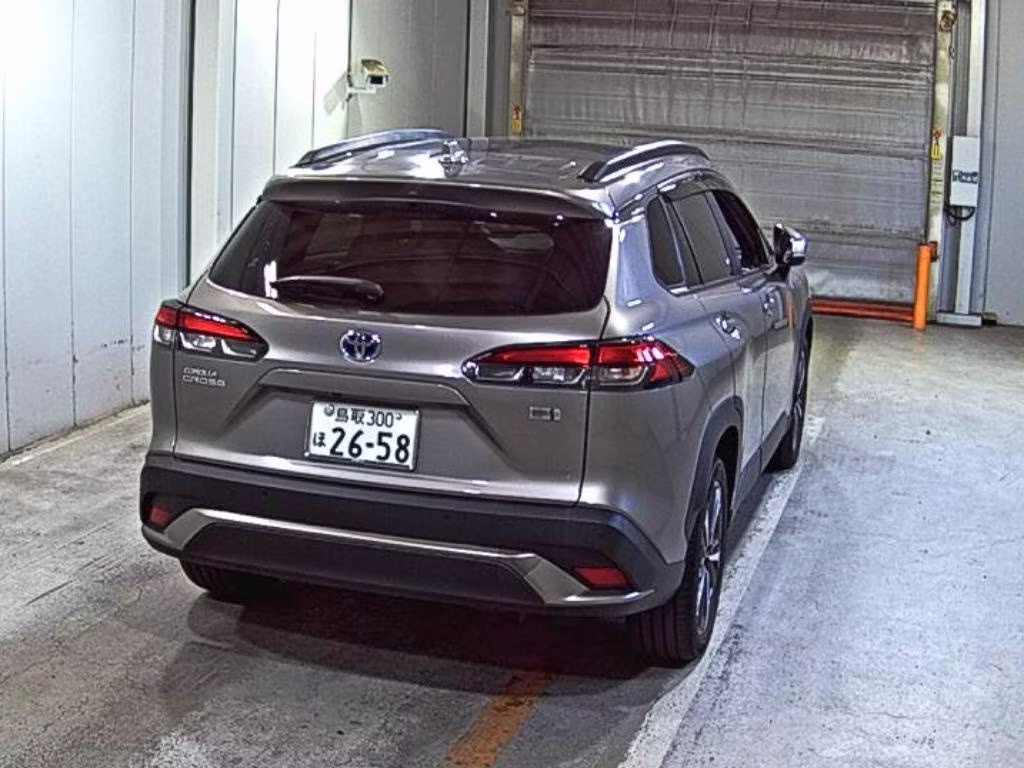 TOYOTA COROLLA CROSS