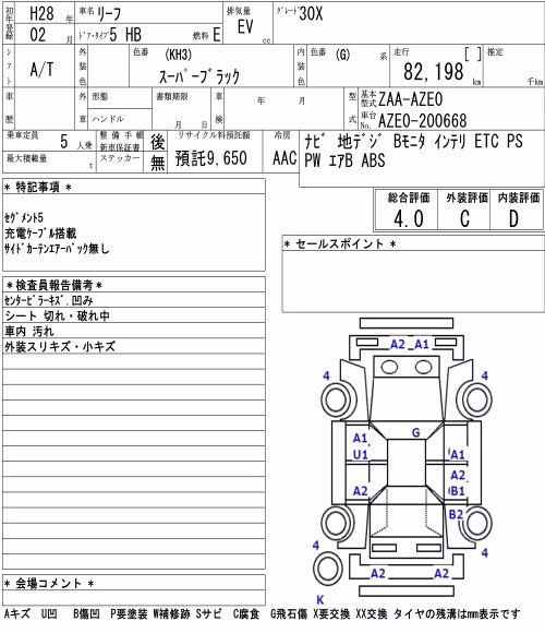 NISSAN LEAF