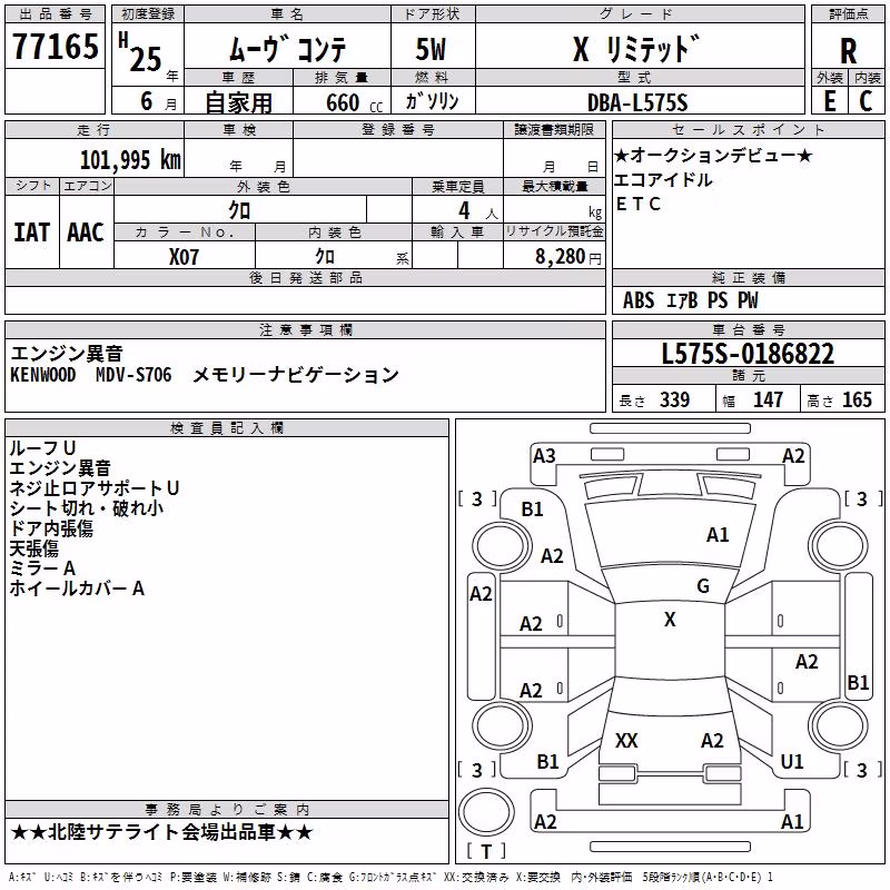 DAIHATSU MOVE CONTE