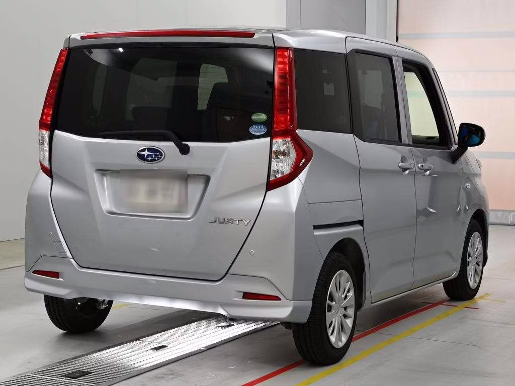 SUBARU JUSTY