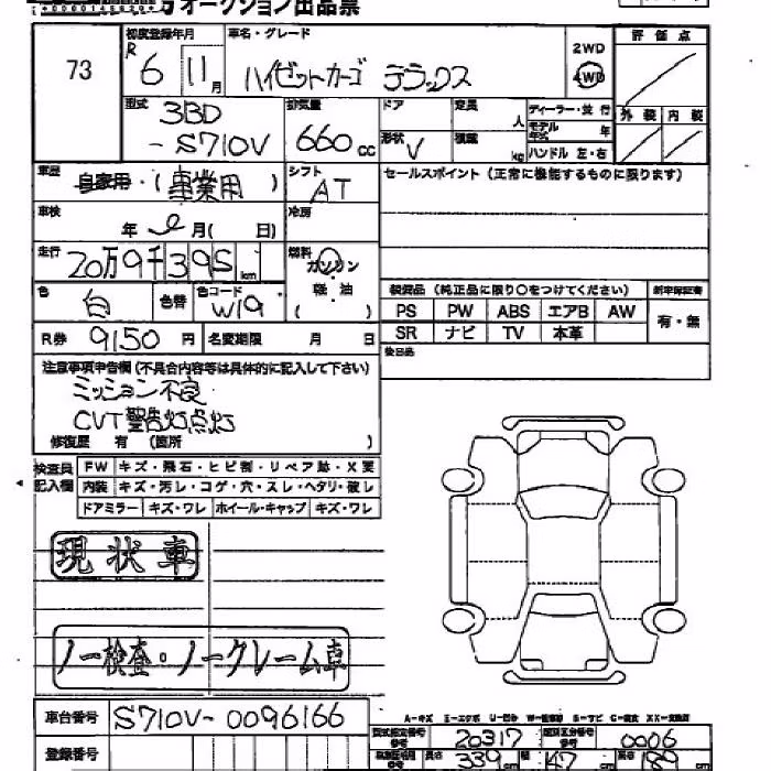 DAIHATSU ATRAI