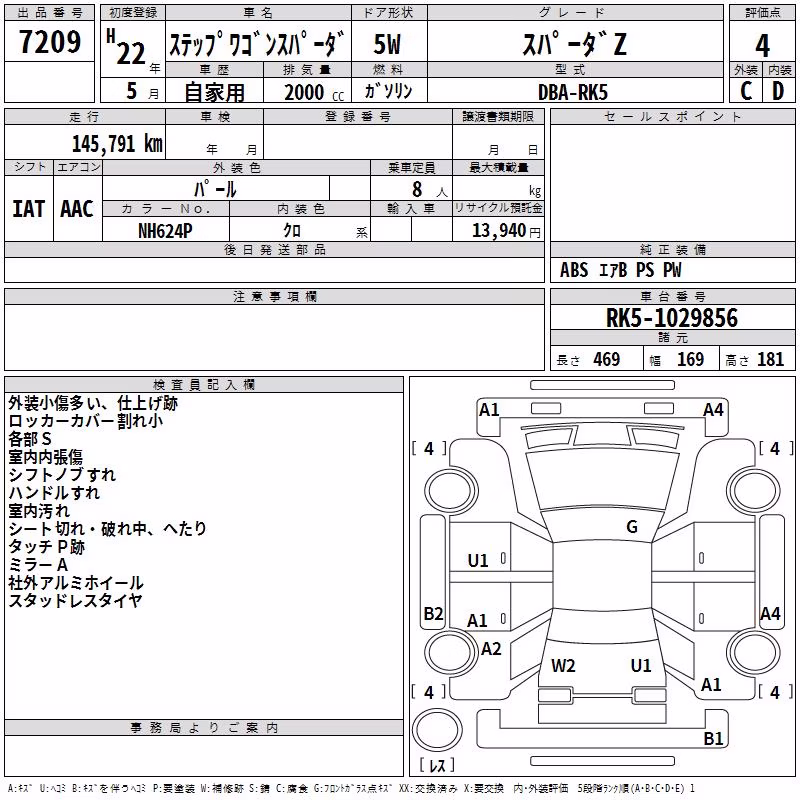 HONDA STEPWGN