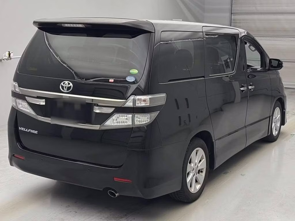 TOYOTA VELLFIRE
