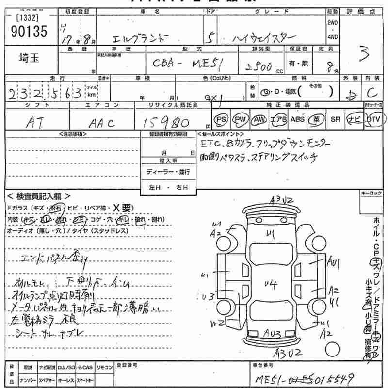 NISSAN ELGRAND