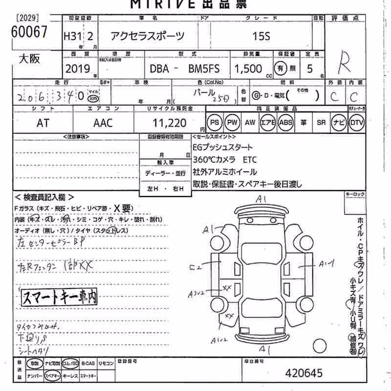 MAZDA AXELA