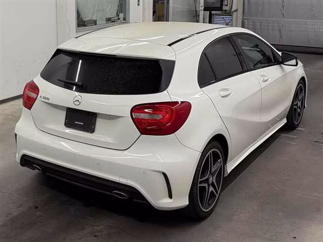 MERCEDES-BENZ A-CLASS