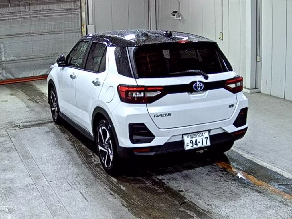 TOYOTA RAIZE