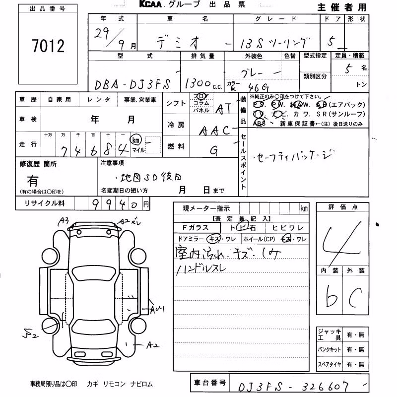 MAZDA DEMIO