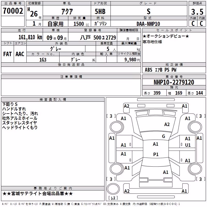 TOYOTA AQUA